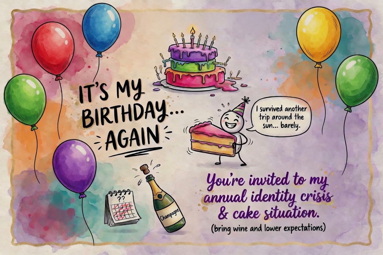 Annual Identity Crisis