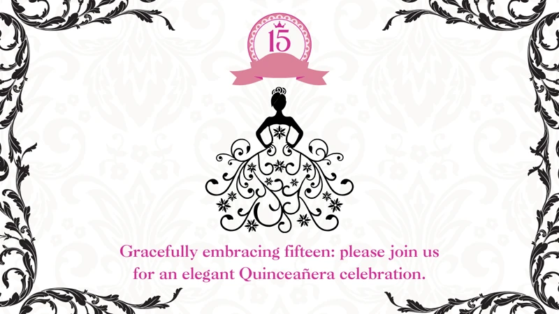 Quinceanera Celebration — Quinceañera, 15th, Fifteen