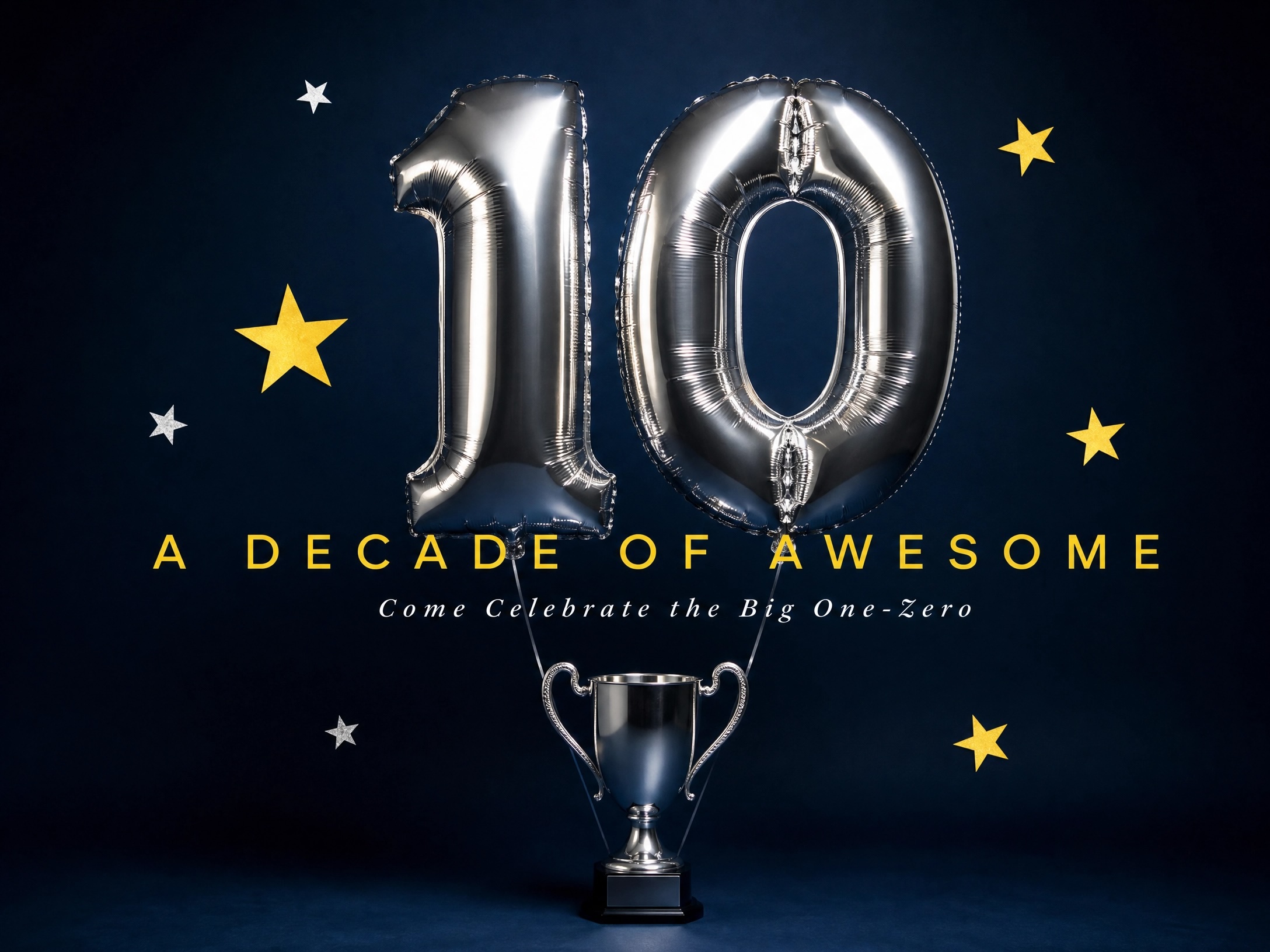 A Decade of Awesome