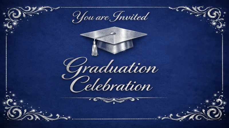 Graduation — Graduation Party, Graduation Celebration, Graduation, Invitation, Grad