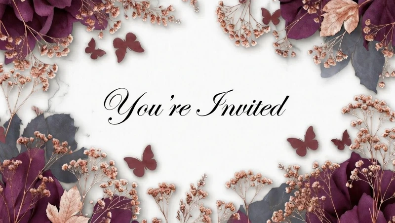 Velvet Petals — Garden, Butterflies, Flowers, Velvet