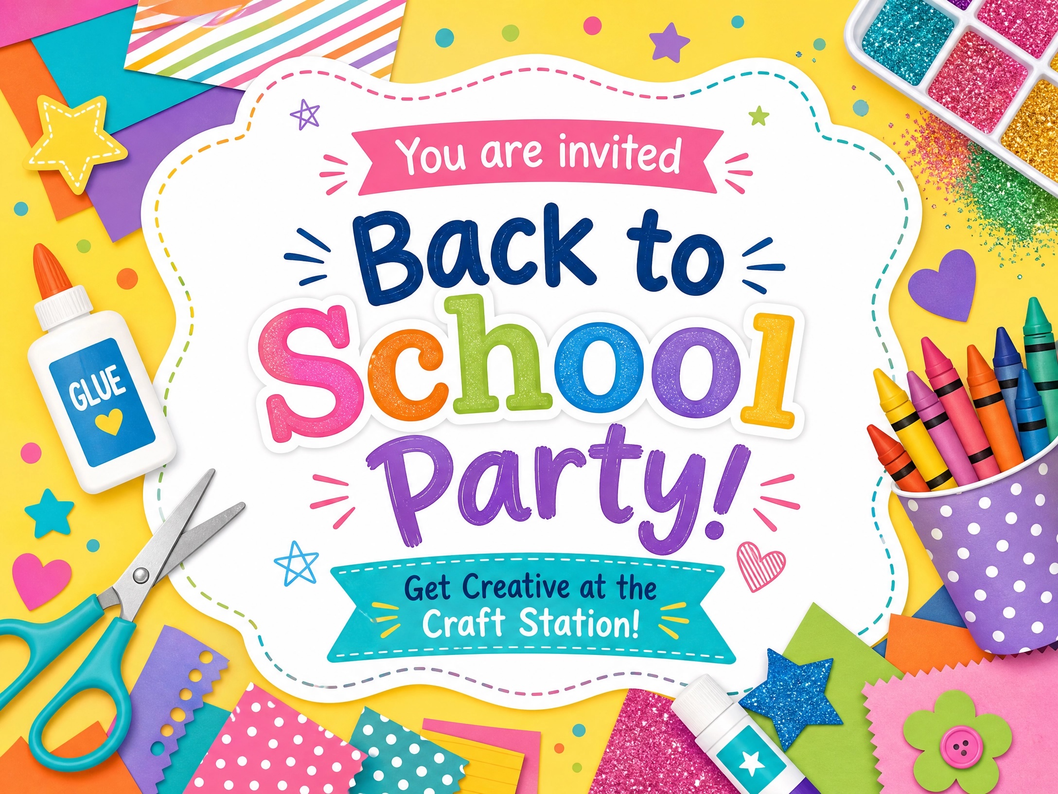 Crafty Back To School