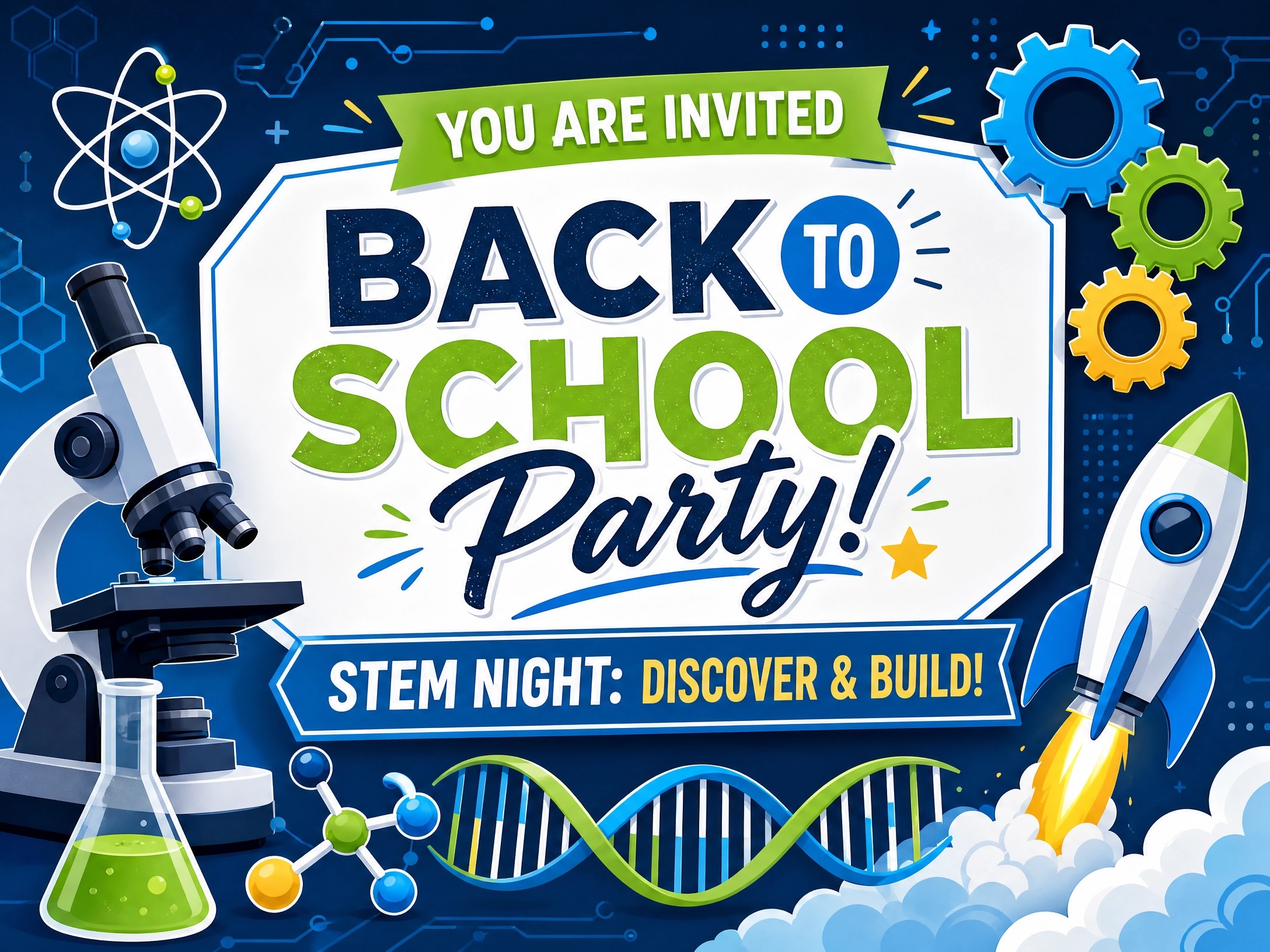 Back To School STEM Night