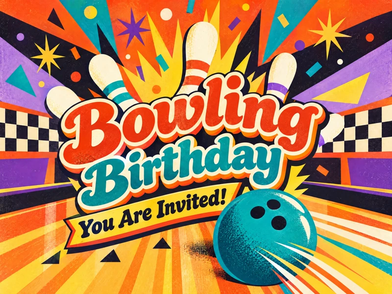 Bowling Party Fun
