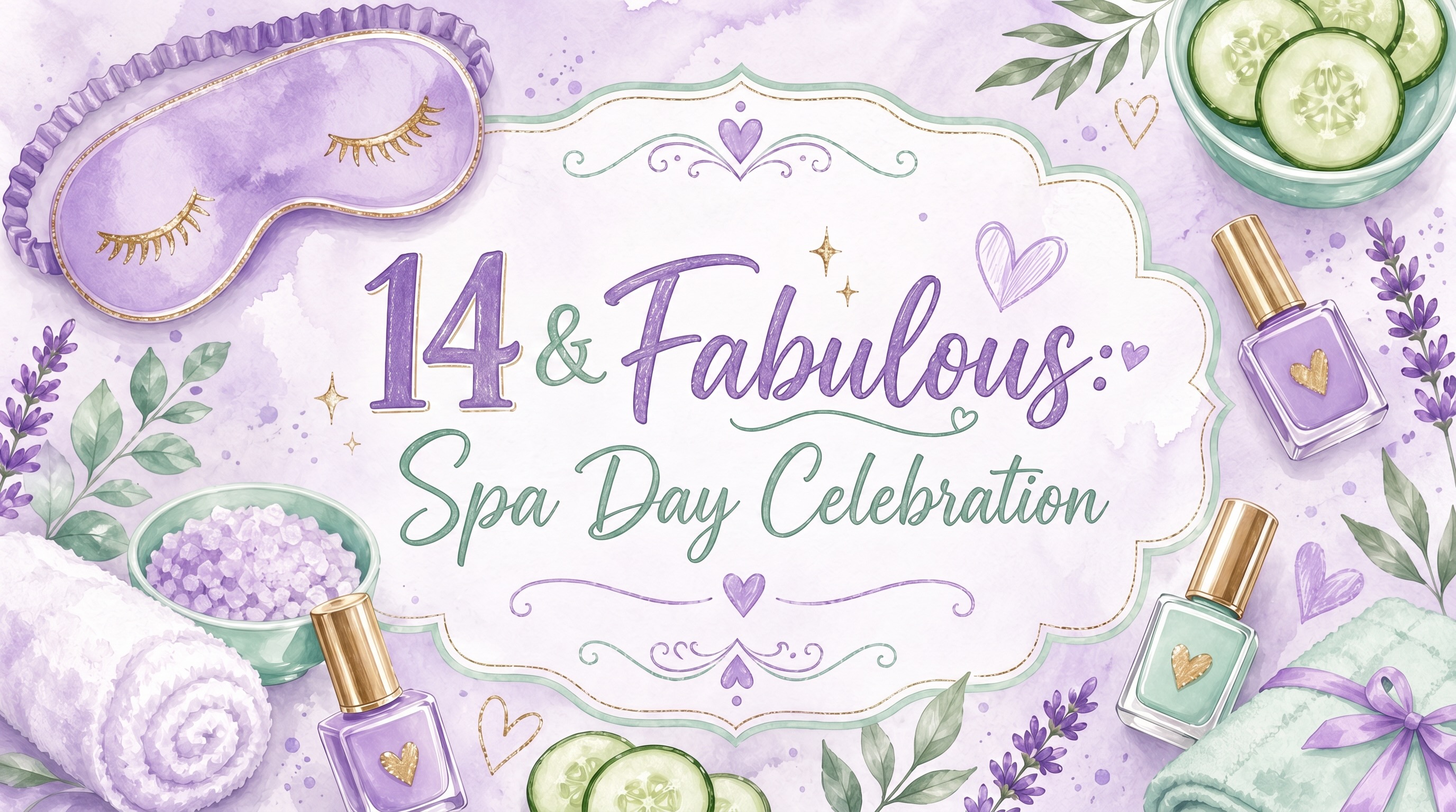 Spa Day Celebration