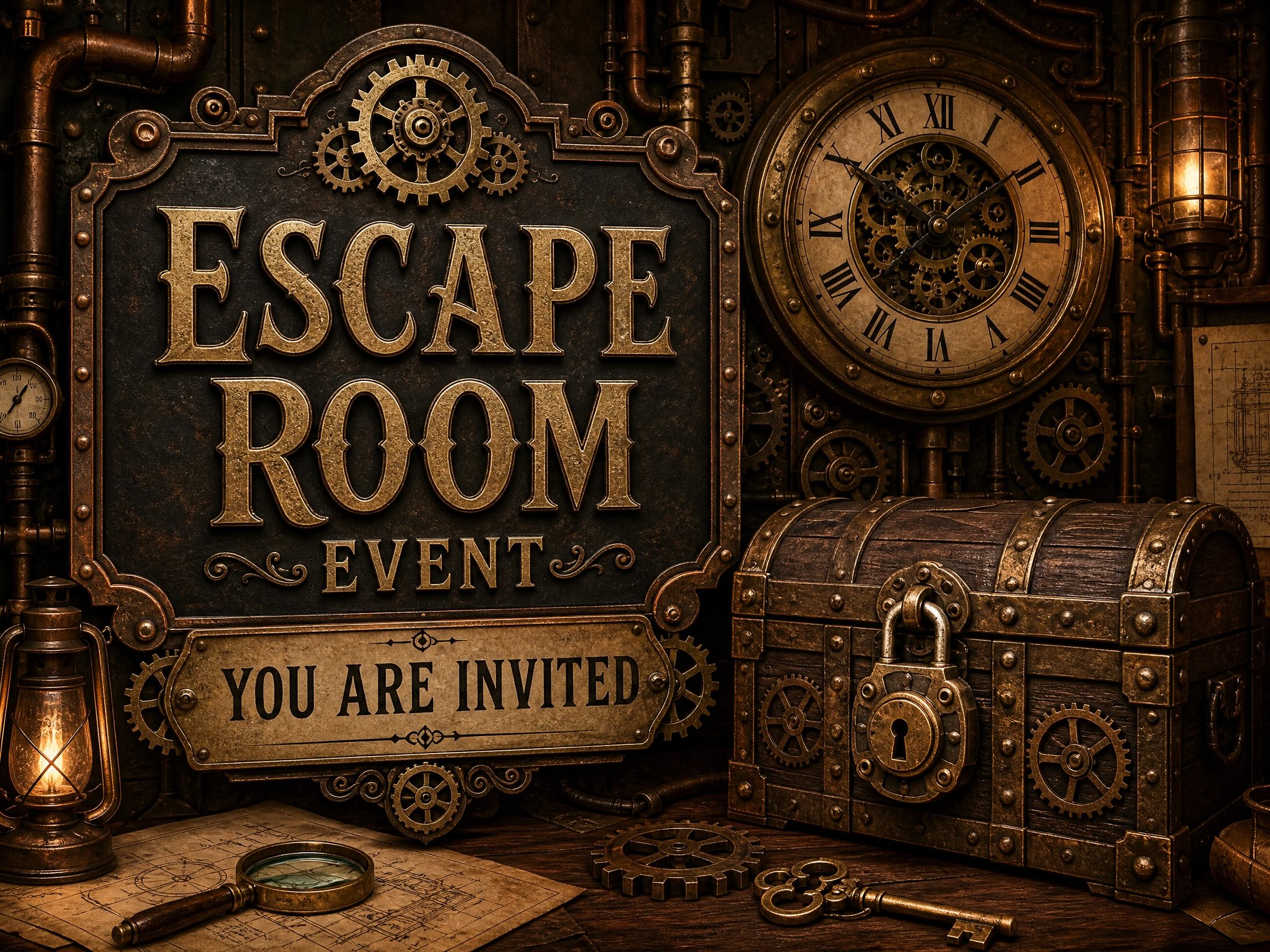Escape Room Event