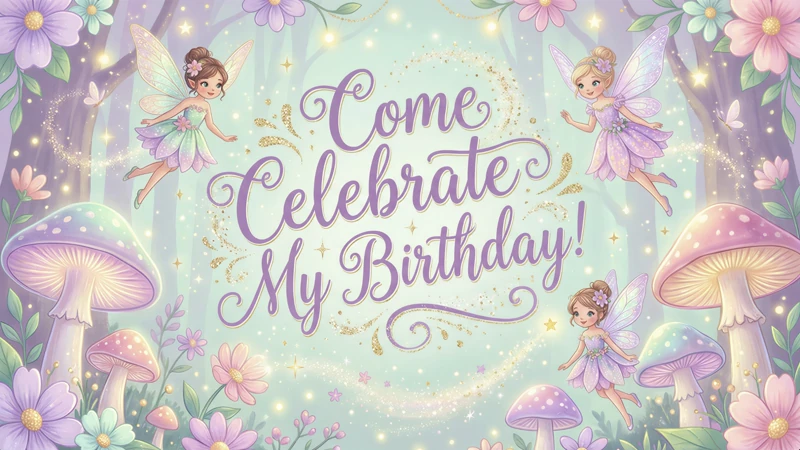 Fairy Dust — Fairy Birthday, Fairy, Magic, Fairy Dust, Mushrooms