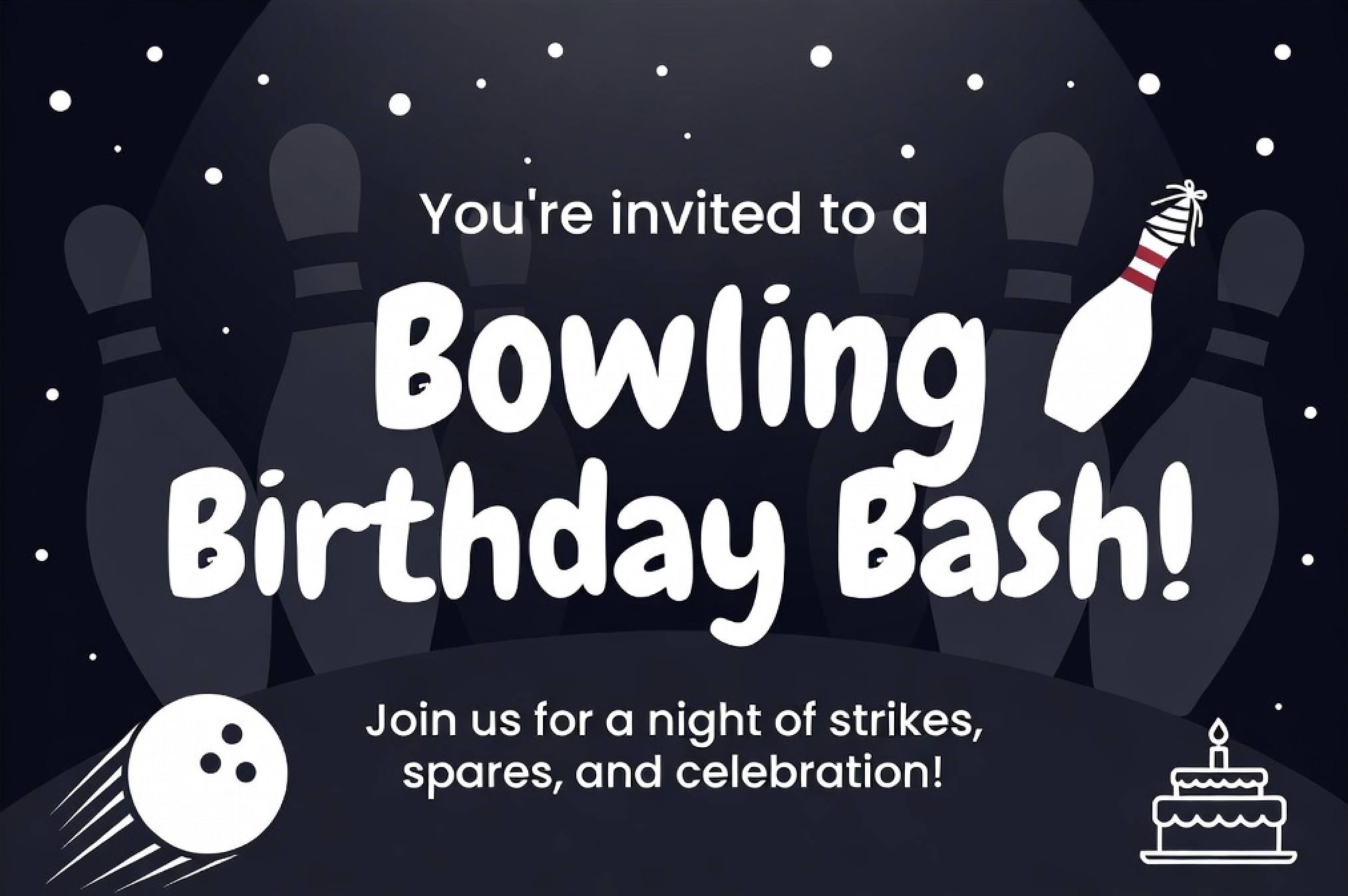 Bowling Birthday Bash