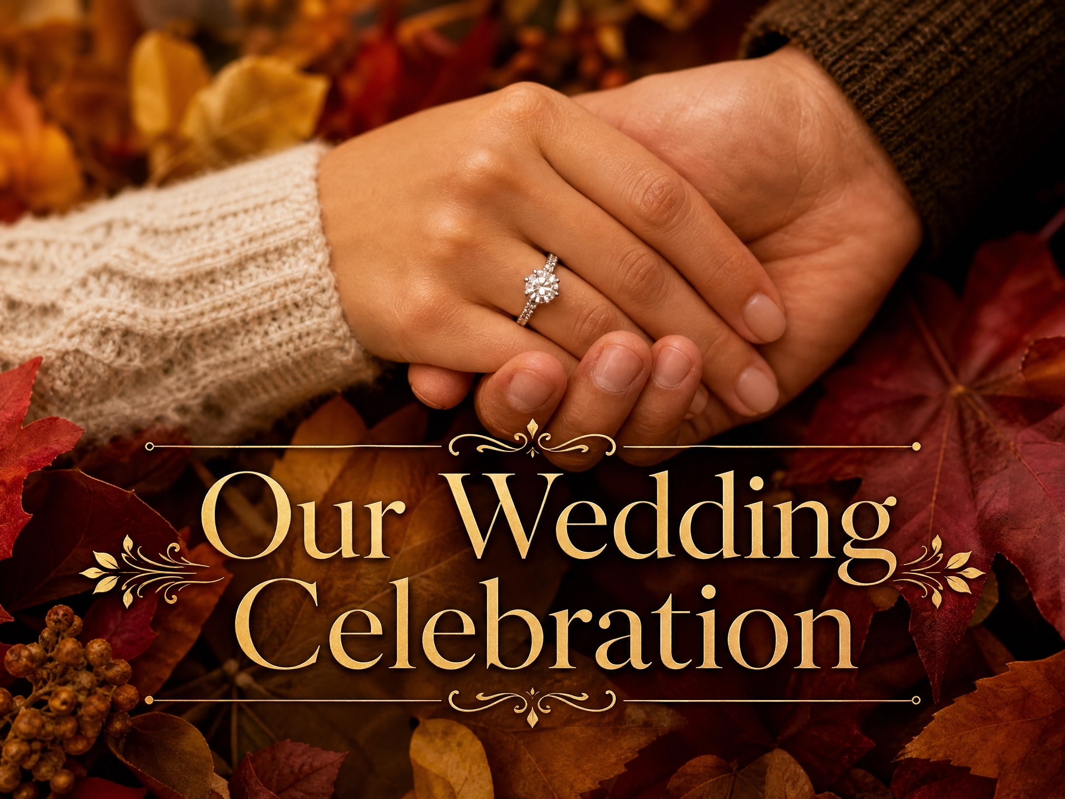 Fall Wedding