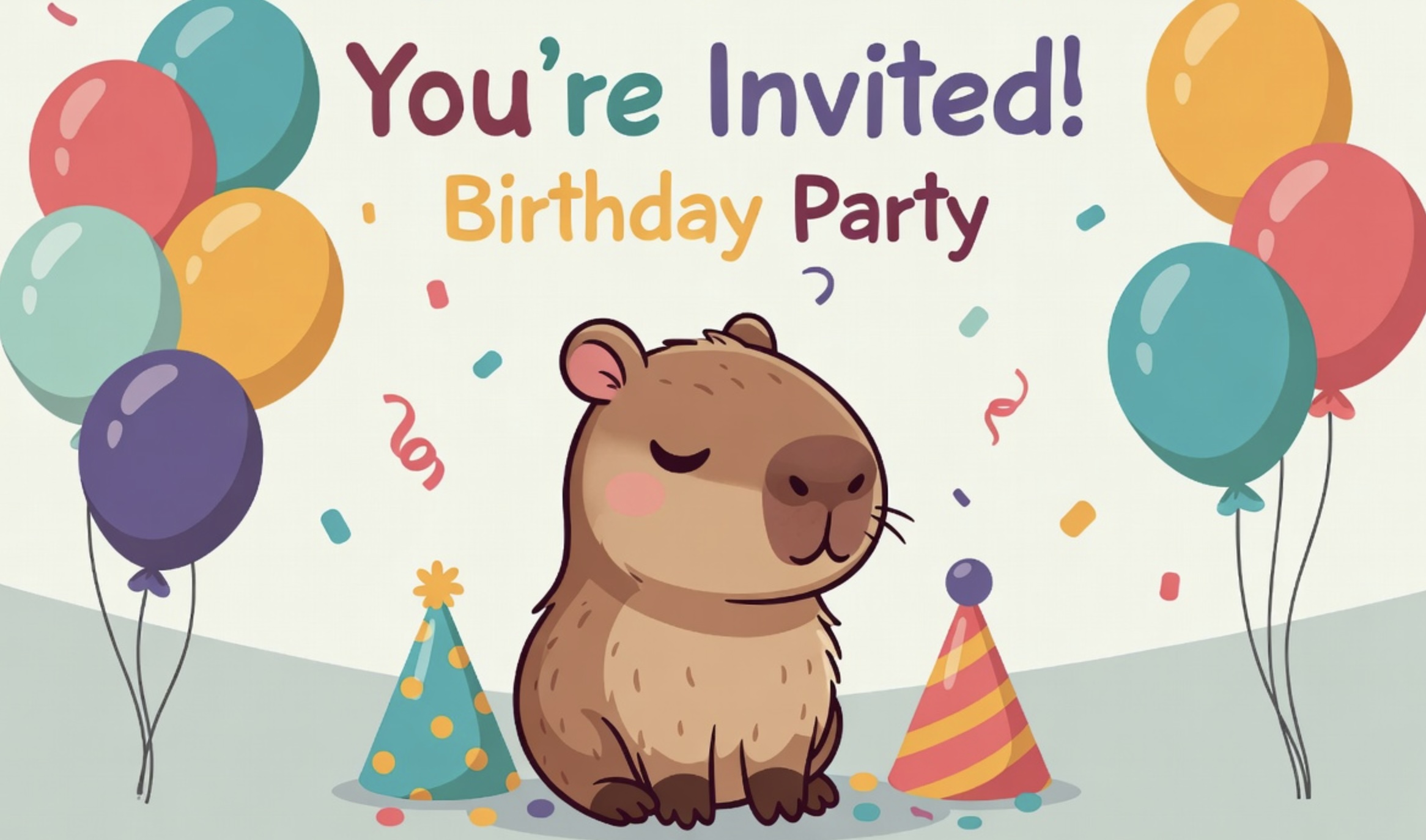 Capybara Capybara Capybara...