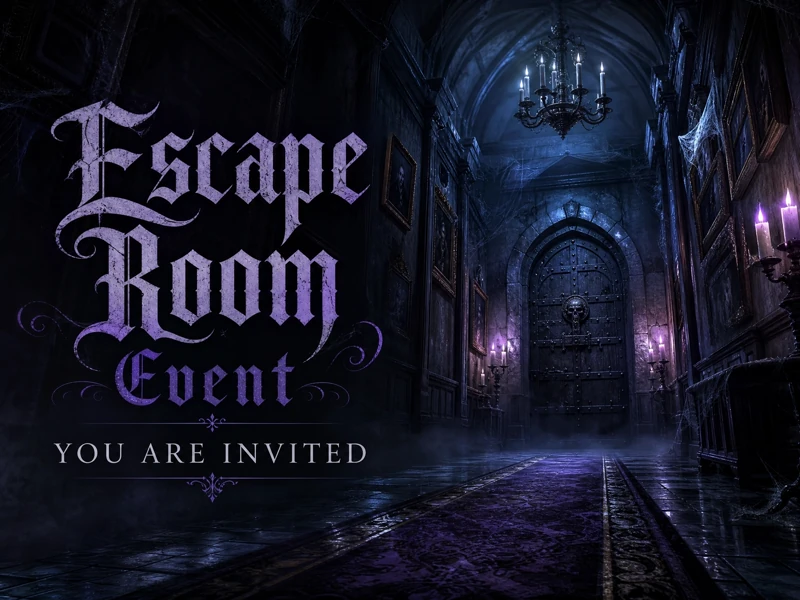 Escape With Team — Escape Room, Dracula, Castle, Team Building
