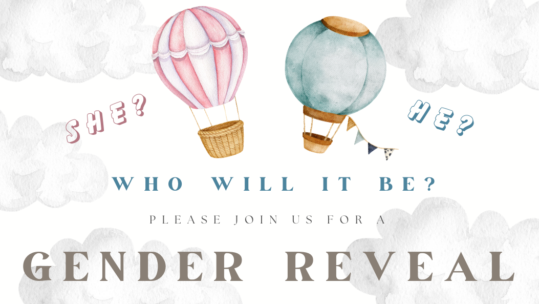Gender Reveal