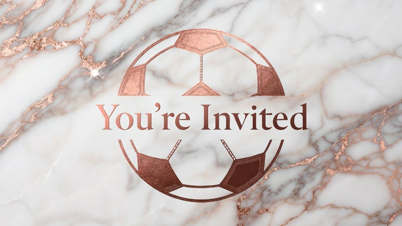 Pitch Party — Soccer Birthday, Sports, Girls Soccer, Ball
