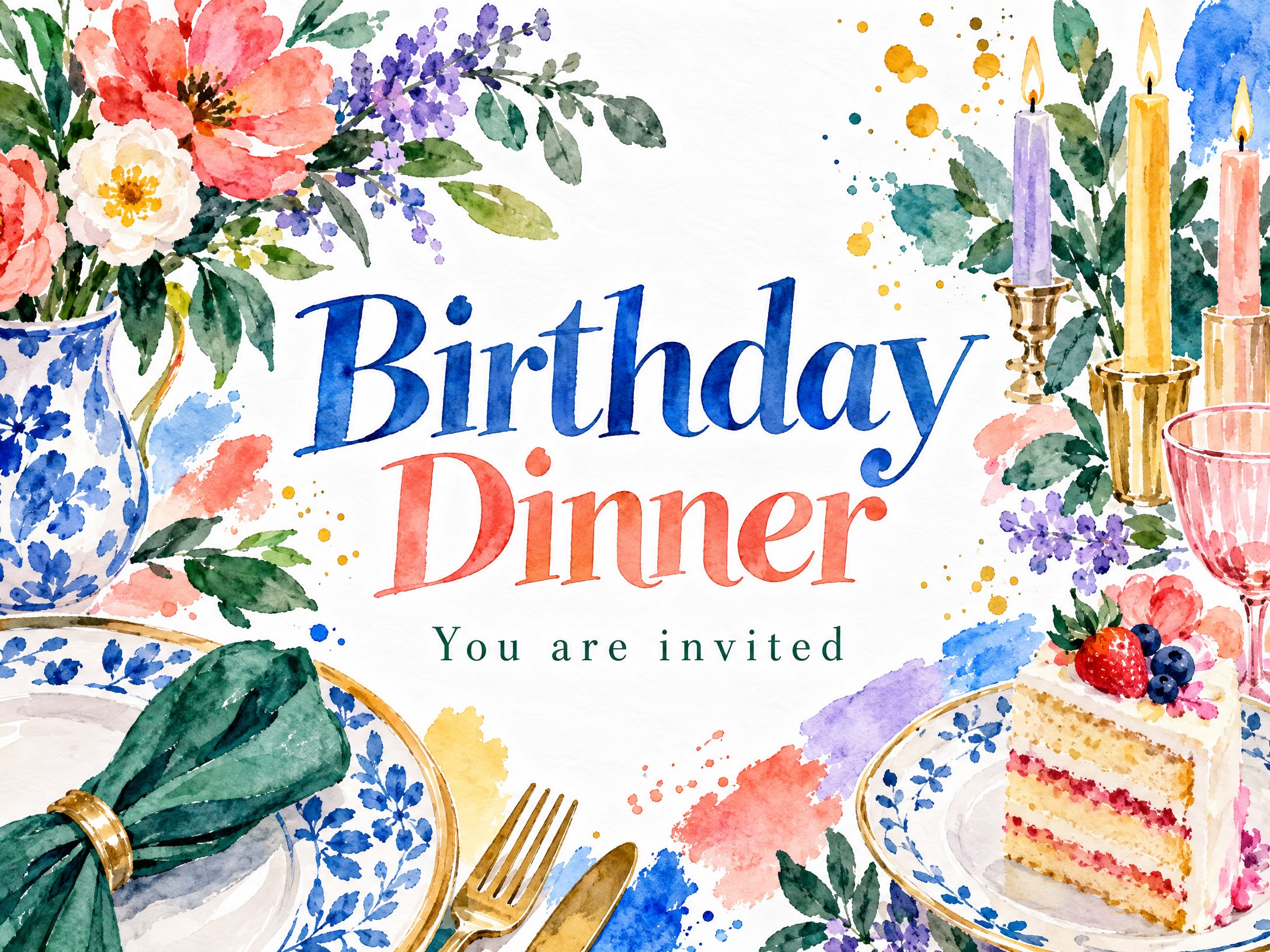 Birthday Chatter