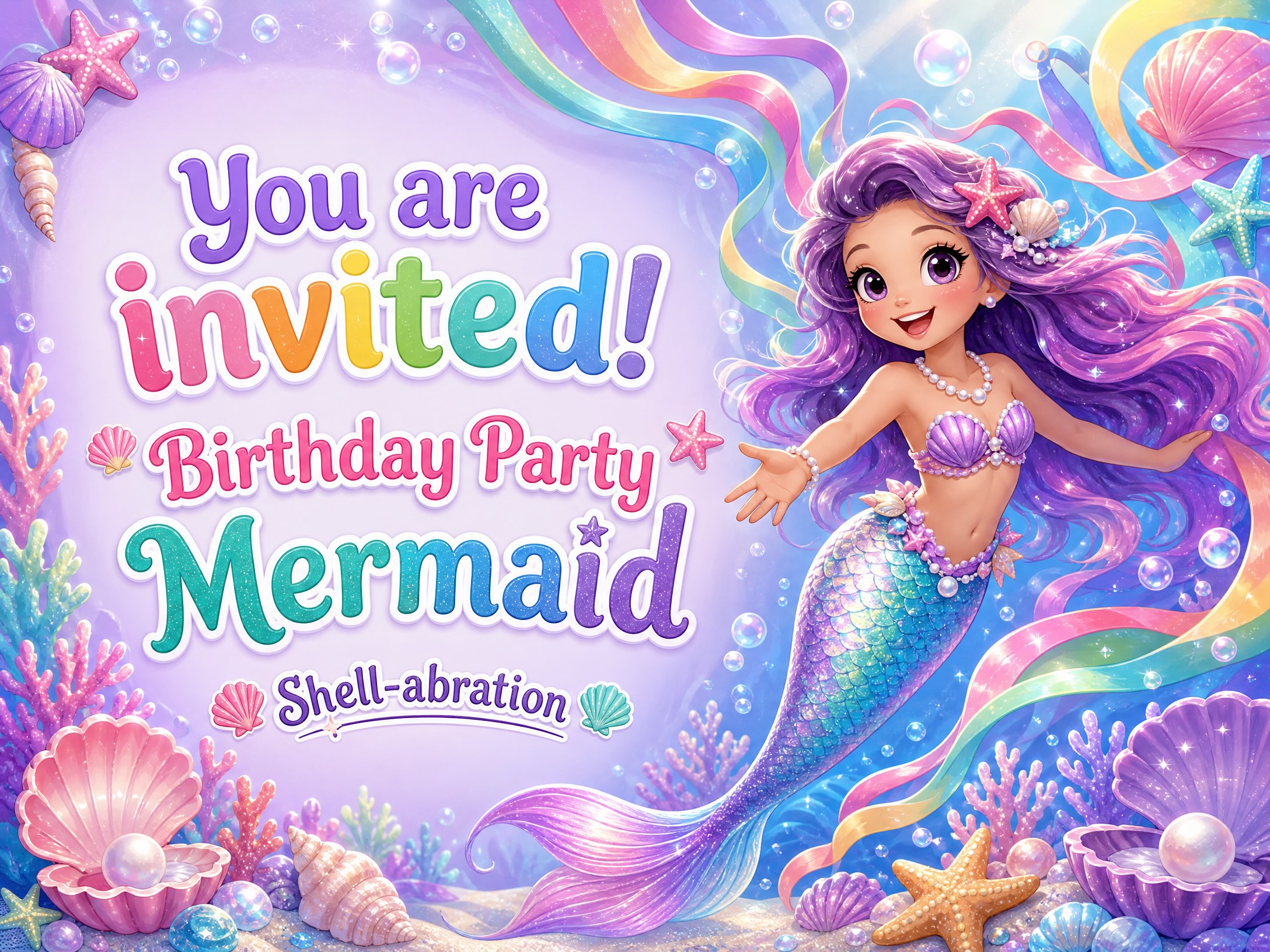 Mermaid Birthday