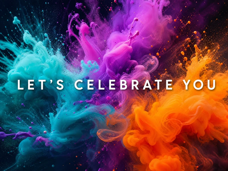 Let's Celebrate You — Employee Appreciation, Invitation