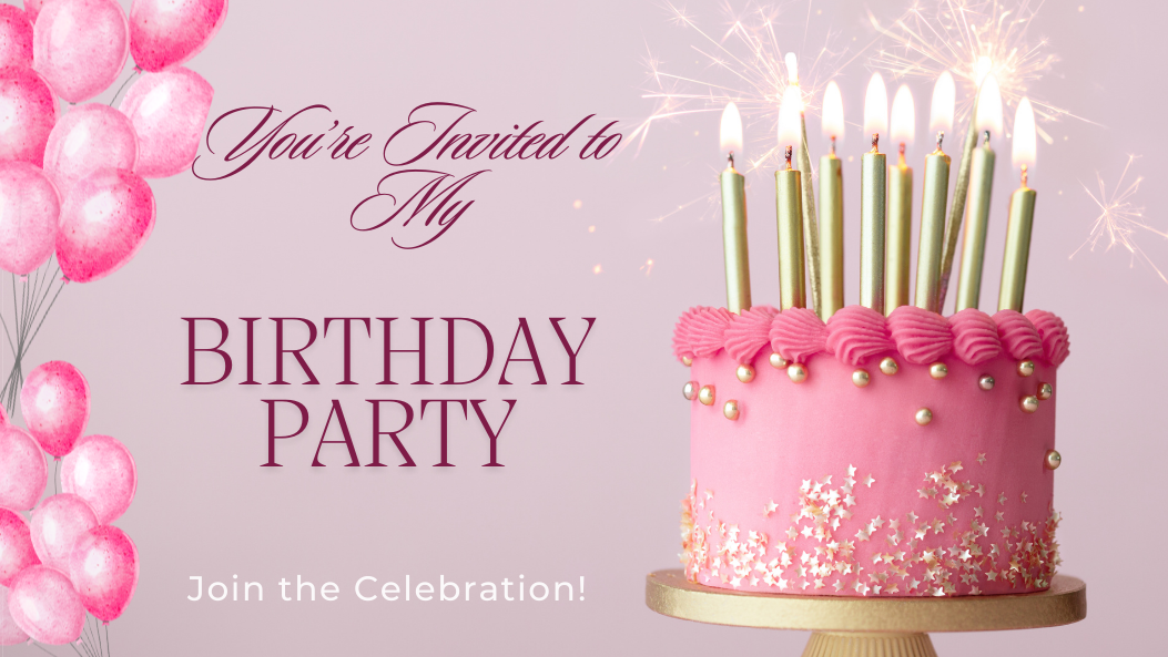 Pink Party Perfection