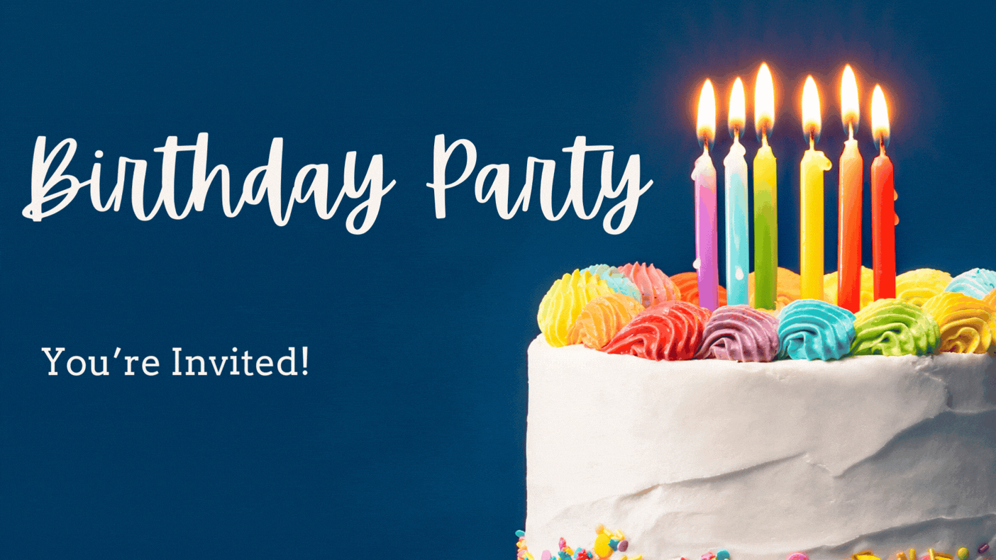 Candles and Sparkles