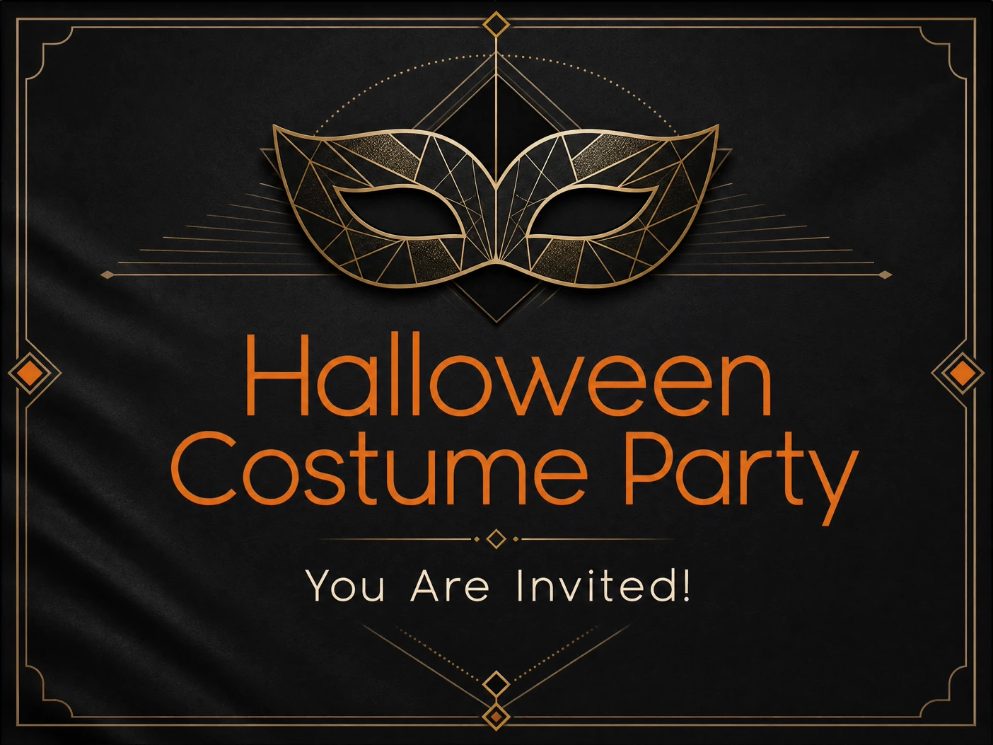 Halloween Costume Party — Halloween Party, Costume Party, Corporate, Mask